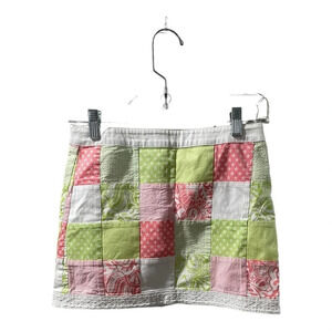 Vineyard Vines 🐳 Girls Patchwork Skirt, Little Palm Cayman, NWT, Size 10.